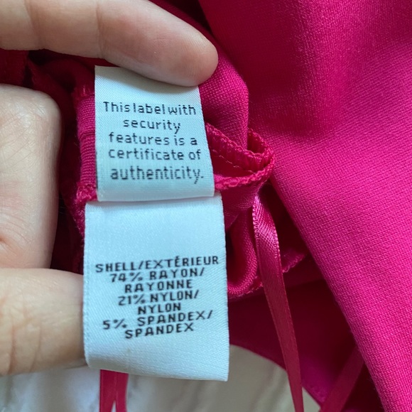 NWT Diane Von Furstenberg Carpreena Dress Pink - Picture 10 of 10